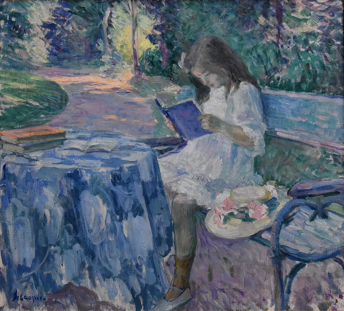 La lettura - musée Petiet de Limoux